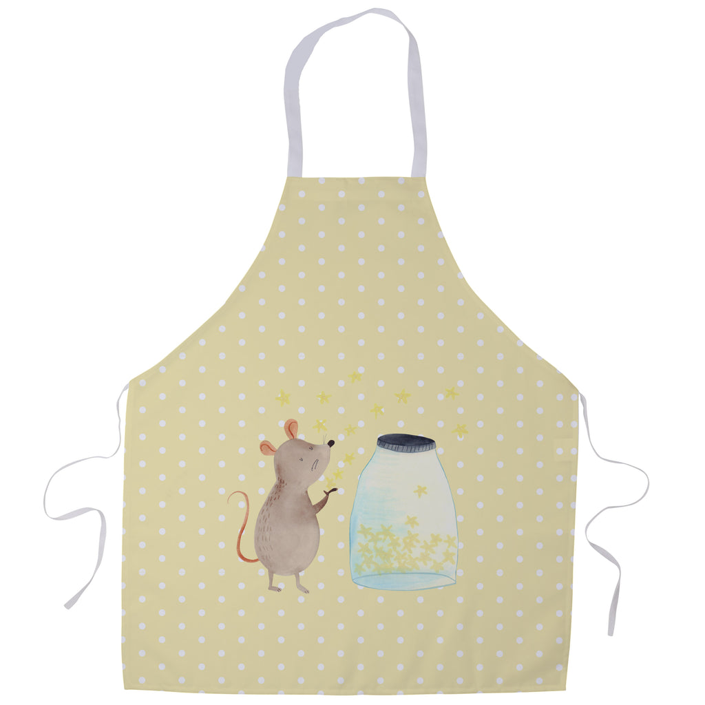 Kochschürze Maus Sterne Schürze, Backschürze, Küchenschürze, Grillschürze, Latzschürze, Tiermotive, Gute Laune, lustige Sprüche, Tiere, Maus, Sterne, Wunsch, Kind, Taufe, Taufgeschenk, Geburt, Schwangerschaft, erstes Kind, Kindergeburtstag, Geburtstag, Hoffnung, Träume