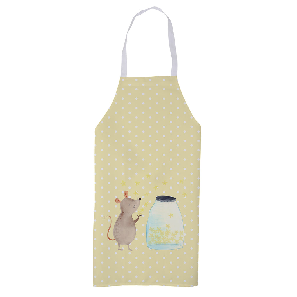 Kochschürze Maus Sterne Schürze, Backschürze, Küchenschürze, Grillschürze, Latzschürze, Tiermotive, Gute Laune, lustige Sprüche, Tiere, Maus, Sterne, Wunsch, Kind, Taufe, Taufgeschenk, Geburt, Schwangerschaft, erstes Kind, Kindergeburtstag, Geburtstag, Hoffnung, Träume