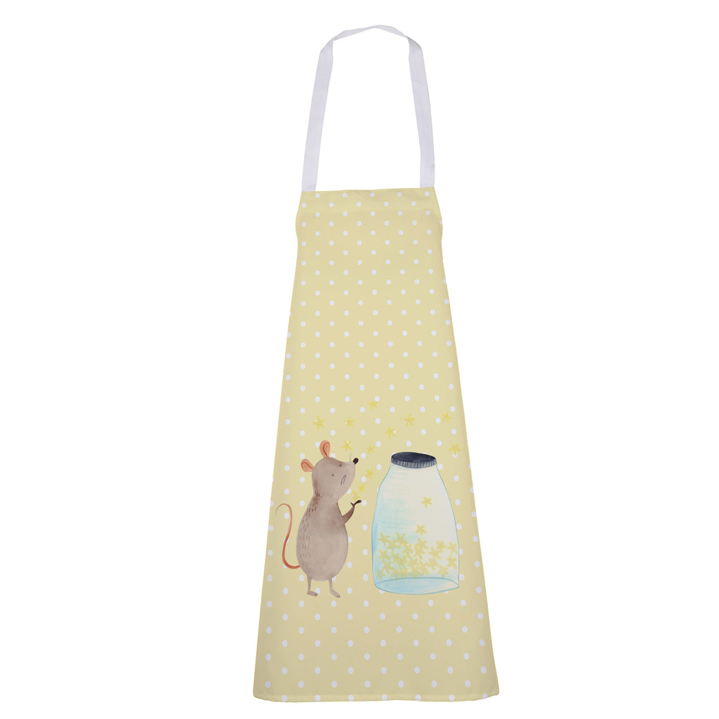 Kochschürze Maus Sterne Schürze, Backschürze, Küchenschürze, Grillschürze, Latzschürze, Tiermotive, Gute Laune, lustige Sprüche, Tiere, Maus, Sterne, Wunsch, Kind, Taufe, Taufgeschenk, Geburt, Schwangerschaft, erstes Kind, Kindergeburtstag, Geburtstag, Hoffnung, Träume