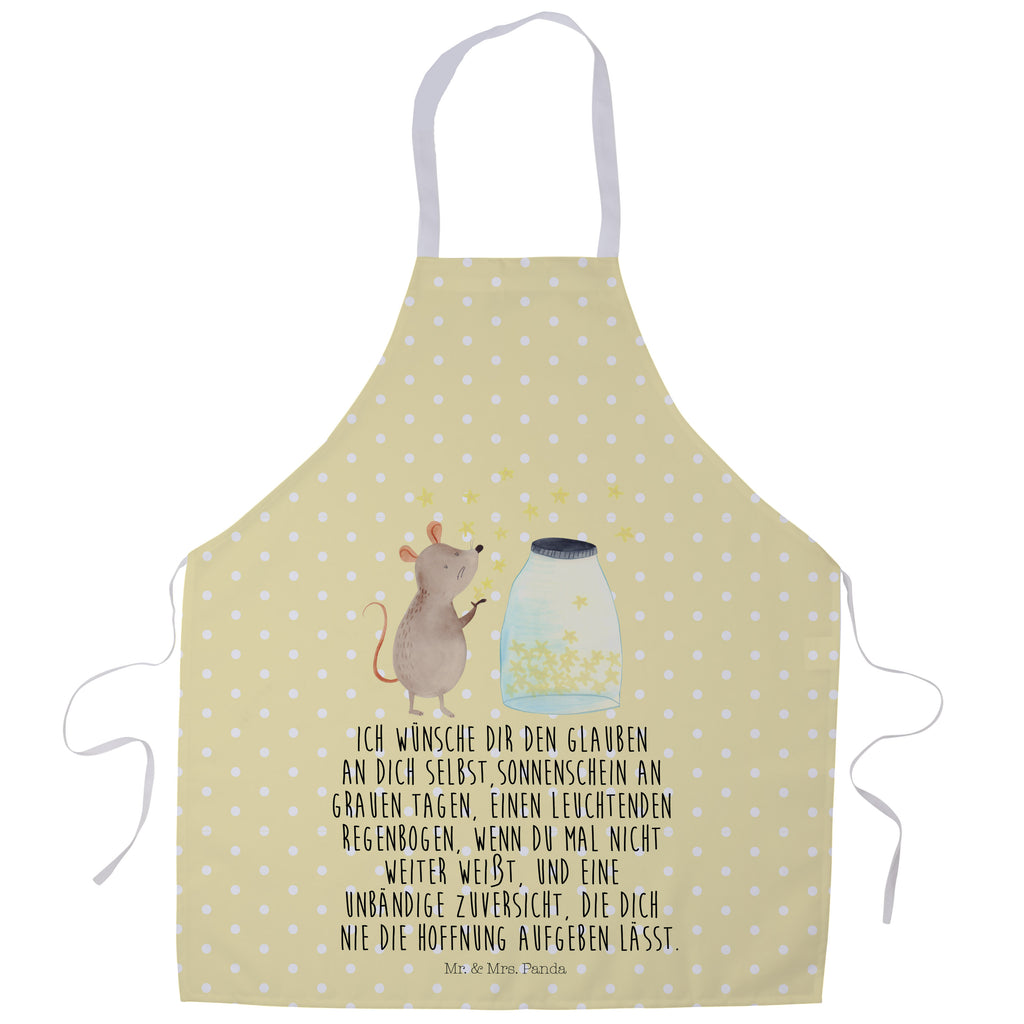Kochschürze Maus Sterne Schürze, Backschürze, Küchenschürze, Grillschürze, Latzschürze, Tiermotive, Gute Laune, lustige Sprüche, Tiere, Maus, Sterne, Wunsch, Kind, Taufe, Taufgeschenk, Geburt, Schwangerschaft, erstes Kind, Kindergeburtstag, Geburtstag, Hoffnung, Träume