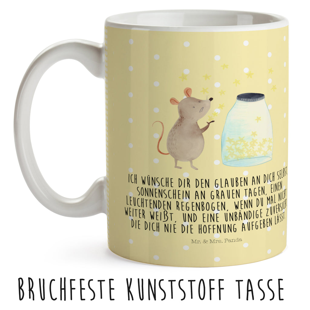 Kindertasse Maus Sterne Kunststoff Tasse, Kindergarten, Tasse, Trinkbecher, Camping Becher, Kaffeetasse, Kunststoffbecher, Kindergartenbecher, Outdoorgeschirr, Kunststoffgeschirr, Reisebecher, Reisetasse, Kinderbecher, Tiermotive, Gute Laune, lustige Sprüche, Tiere, Maus, Sterne, Wunsch, Kind, Taufe, Taufgeschenk, Geburt, Schwangerschaft, erstes Kind, Kindergeburtstag, Geburtstag, Hoffnung, Träume