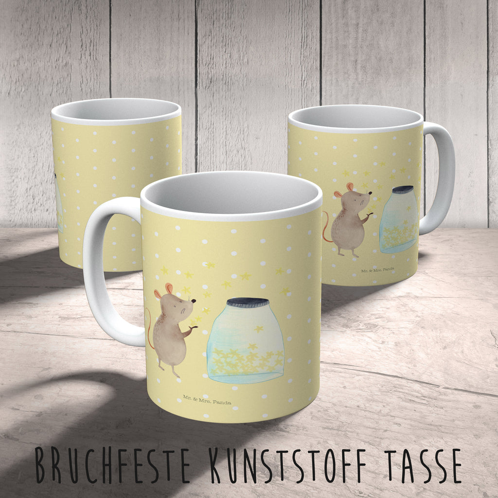 Kindertasse Maus Sterne Kunststoff Tasse, Kindergarten, Tasse, Trinkbecher, Camping Becher, Kaffeetasse, Kunststoffbecher, Kindergartenbecher, Outdoorgeschirr, Kunststoffgeschirr, Reisebecher, Reisetasse, Kinderbecher, Tiermotive, Gute Laune, lustige Sprüche, Tiere, Maus, Sterne, Wunsch, Kind, Taufe, Taufgeschenk, Geburt, Schwangerschaft, erstes Kind, Kindergeburtstag, Geburtstag, Hoffnung, Träume