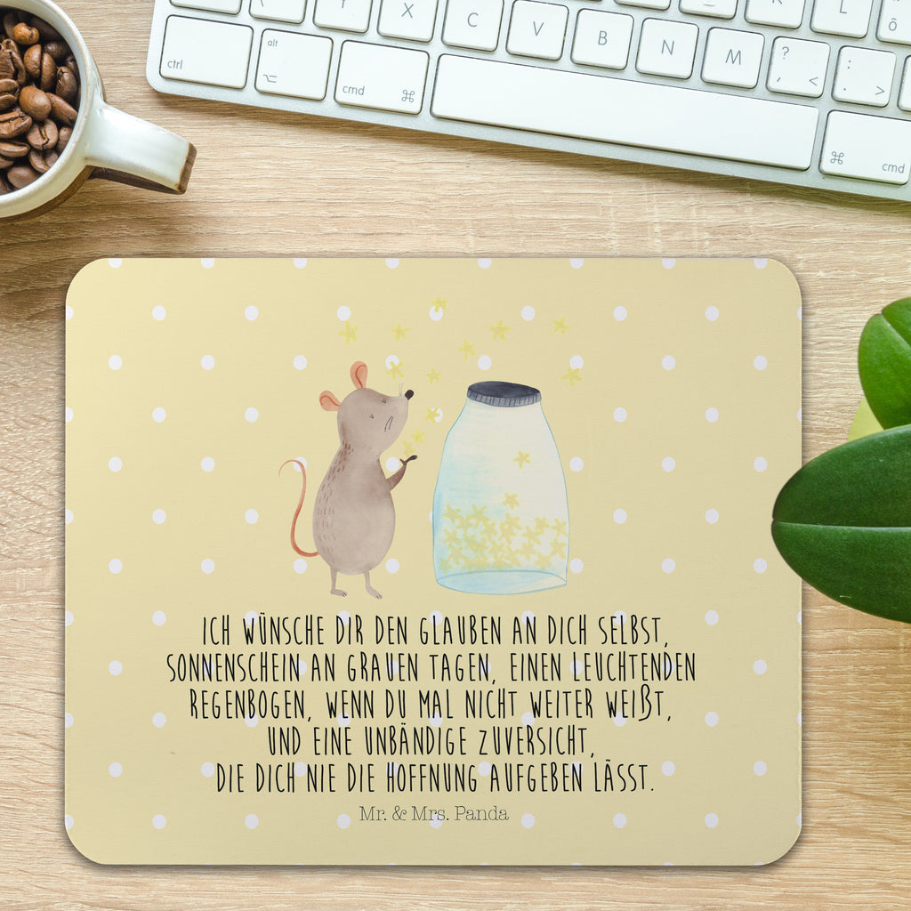Mauspad Maus Sterne Mousepad, Computer zubehör, Büroausstattung, PC Zubehör, Arbeitszimmer, Mauspad, Einzigartiges Mauspad, Designer Mauspad, Tiermotive, Gute Laune, lustige Sprüche, Tiere, Maus, Sterne, Wunsch, Kind, Taufe, Taufgeschenk, Geburt, Schwangerschaft, erstes Kind, Kindergeburtstag, Geburtstag, Hoffnung, Träume
