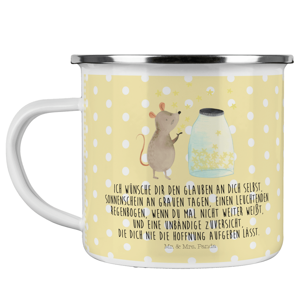Camping Emaille Tasse Maus Sterne Campingtasse, Trinkbecher, Metalltasse, Outdoor Tasse, Emaille Trinkbecher, Blechtasse Outdoor, Emaille Campingbecher, Edelstahl Trinkbecher, Metalltasse für Camping, Kaffee Blechtasse, Camping Tasse Metall, Tiermotive, Gute Laune, lustige Sprüche, Tiere, Maus, Sterne, Wunsch, Kind, Taufe, Taufgeschenk, Geburt, Schwangerschaft, erstes Kind, Kindergeburtstag, Geburtstag, Hoffnung, Träume