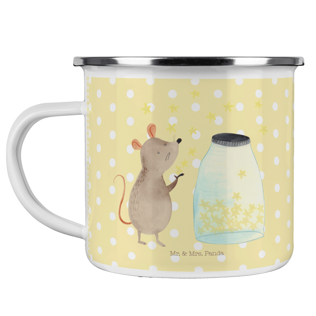Camping Emaille Tasse Maus Sterne Campingtasse, Trinkbecher, Metalltasse, Outdoor Tasse, Emaille Trinkbecher, Blechtasse Outdoor, Emaille Campingbecher, Edelstahl Trinkbecher, Metalltasse für Camping, Kaffee Blechtasse, Camping Tasse Metall, Tiermotive, Gute Laune, lustige Sprüche, Tiere, Maus, Sterne, Wunsch, Kind, Taufe, Taufgeschenk, Geburt, Schwangerschaft, erstes Kind, Kindergeburtstag, Geburtstag, Hoffnung, Träume