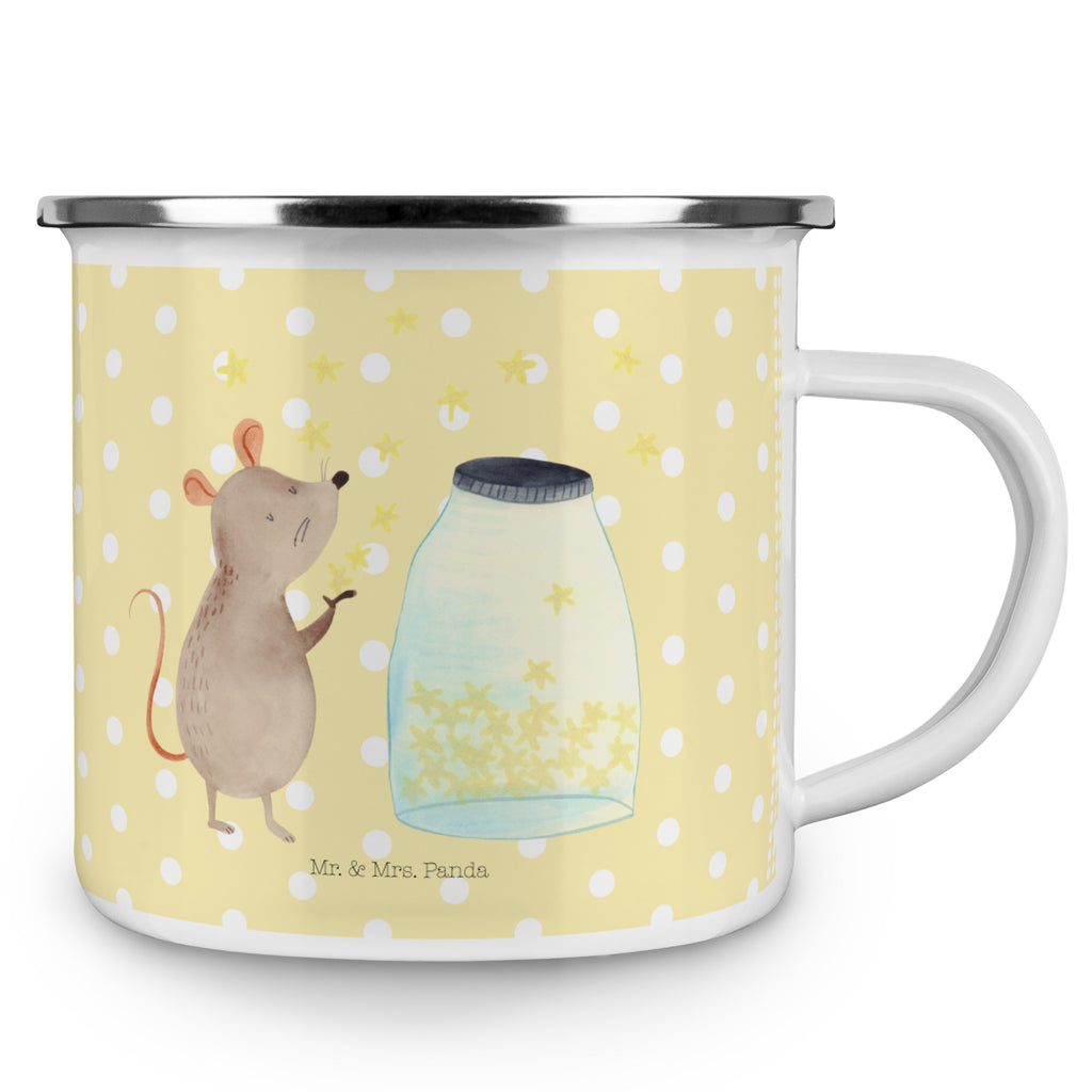 Camping Emaille Tasse Maus Sterne Campingtasse, Trinkbecher, Metalltasse, Outdoor Tasse, Emaille Trinkbecher, Blechtasse Outdoor, Emaille Campingbecher, Edelstahl Trinkbecher, Metalltasse für Camping, Kaffee Blechtasse, Camping Tasse Metall, Tiermotive, Gute Laune, lustige Sprüche, Tiere, Maus, Sterne, Wunsch, Kind, Taufe, Taufgeschenk, Geburt, Schwangerschaft, erstes Kind, Kindergeburtstag, Geburtstag, Hoffnung, Träume