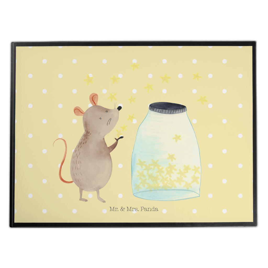 Schreibtischunterlage Maus Sterne Schreibunterlage, Schreibtischauflage, Bürobedarf, Büroartikel, Schreibwaren, Schreibtisch Unterlagen, Schreibtischunterlage Groß, Tiermotive, Gute Laune, lustige Sprüche, Tiere, Maus, Sterne, Wunsch, Kind, Taufe, Taufgeschenk, Geburt, Schwangerschaft, erstes Kind, Kindergeburtstag, Geburtstag, Hoffnung, Träume