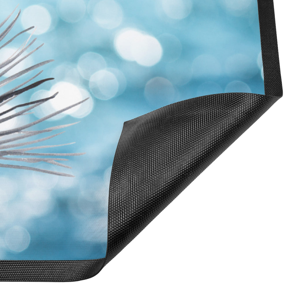 Fußmatte Seeigel Seeigel, Achtsamkeit, Selbstakzeptanz, Selbstliebe, Hier und Jetzt, Leben, Lebe Türvorleger, Schmutzmatte, Fußabtreter, Matte, Schmutzfänger, Fußabstreifer, Schmutzfangmatte, Türmatte, Motivfußmatte,  Haustürmatte, Vorleger  Meerestiere, Meer, Urlaub