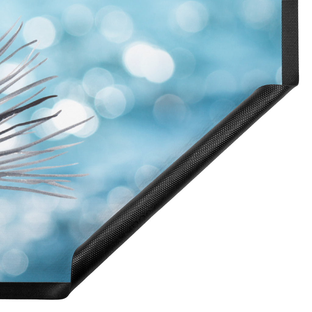 Fußmatte Seeigel Seeigel, Achtsamkeit, Selbstakzeptanz, Selbstliebe, Hier und Jetzt, Leben, Lebe Türvorleger, Schmutzmatte, Fußabtreter, Matte, Schmutzfänger, Fußabstreifer, Schmutzfangmatte, Türmatte, Motivfußmatte,  Haustürmatte, Vorleger  Meerestiere, Meer, Urlaub