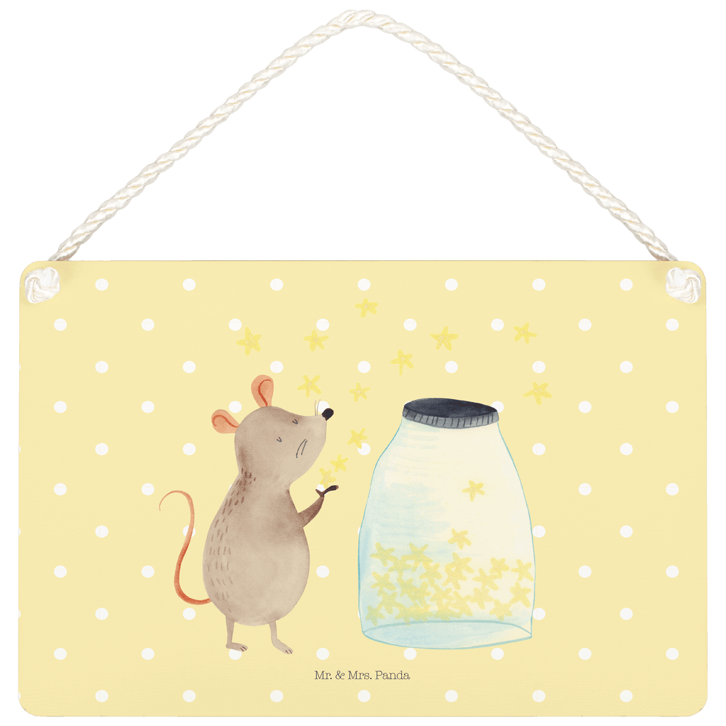 Deko Schild Maus Sterne Dekoschild, Deko Schild, Schild, Tür Schild, Türschild, Holzschild, Wandschild, Wanddeko, Tiermotive, Gute Laune, lustige Sprüche, Tiere, Maus, Sterne, Wunsch, Kind, Taufe, Taufgeschenk, Geburt, Schwangerschaft, erstes Kind, Kindergeburtstag, Geburtstag, Hoffnung, Träume