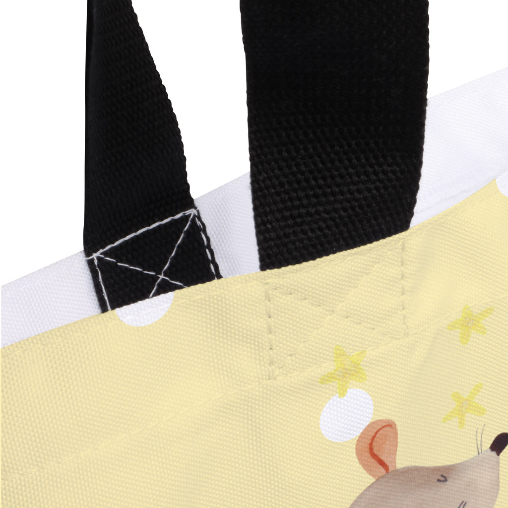 Shopper Maus Sterne Beutel, Einkaufstasche, Tasche, Strandtasche, Einkaufsbeutel, Shopper, Schultasche, Freizeittasche, Tragebeutel, Schulbeutel, Alltagstasche, Tiermotive, Gute Laune, lustige Sprüche, Tiere, Maus, Sterne, Wunsch, Kind, Taufe, Taufgeschenk, Geburt, Schwangerschaft, erstes Kind, Kindergeburtstag, Geburtstag, Hoffnung, Träume