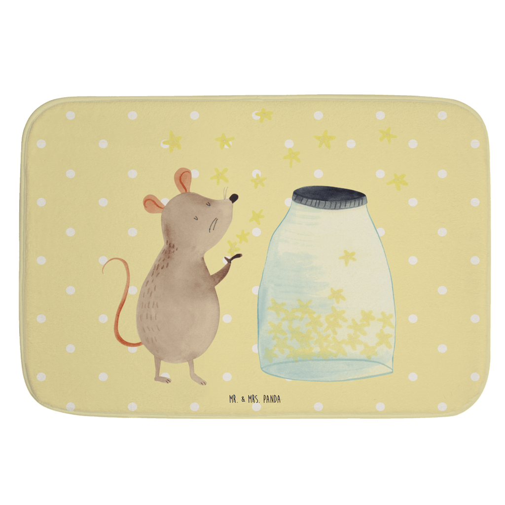 Badvorleger Maus Sterne Badematte, Badteppich, Duschvorleger, Badezimmerteppich, Badezimmermatte, Badvorleger, Duschmatte, Duschteppich, Tiermotive, Gute Laune, lustige Sprüche, Tiere, Maus, Sterne, Wunsch, Kind, Taufe, Taufgeschenk, Geburt, Schwangerschaft, erstes Kind, Kindergeburtstag, Geburtstag, Hoffnung, Träume