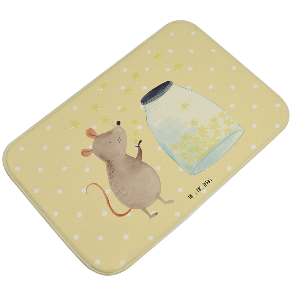 Badvorleger Maus Sterne Badematte, Badteppich, Duschvorleger, Badezimmerteppich, Badezimmermatte, Badvorleger, Duschmatte, Duschteppich, Tiermotive, Gute Laune, lustige Sprüche, Tiere, Maus, Sterne, Wunsch, Kind, Taufe, Taufgeschenk, Geburt, Schwangerschaft, erstes Kind, Kindergeburtstag, Geburtstag, Hoffnung, Träume
