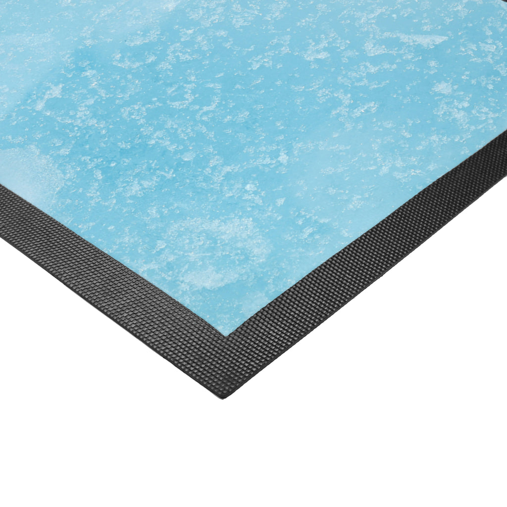 Fußmatte Pinguin Luftballon Türvorleger, Schmutzmatte, Fußabtreter, Matte, Schmutzfänger, Fußabstreifer, Schmutzfangmatte, Türmatte, Motivfußmatte, Haustürmatte, Vorleger, Pinguin, Pinguine, Luftballon, Tagträume, Lebenslust, Geschenk Freundin, Geschenkidee, beste Freundin, Motivation, Neustart, neues Leben, Liebe, Glück