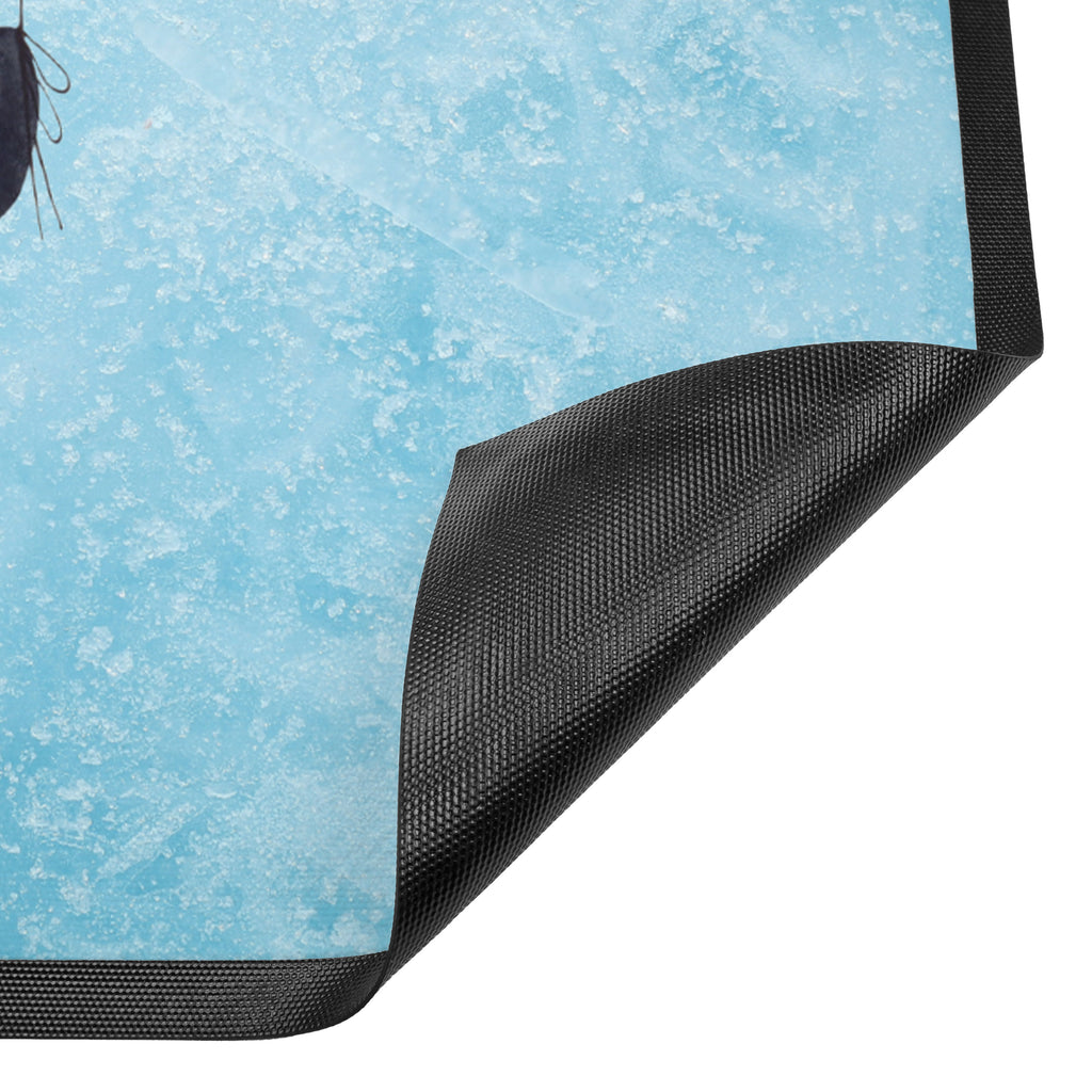 Fußmatte Pinguin Luftballon Türvorleger, Schmutzmatte, Fußabtreter, Matte, Schmutzfänger, Fußabstreifer, Schmutzfangmatte, Türmatte, Motivfußmatte, Haustürmatte, Vorleger, Pinguin, Pinguine, Luftballon, Tagträume, Lebenslust, Geschenk Freundin, Geschenkidee, beste Freundin, Motivation, Neustart, neues Leben, Liebe, Glück