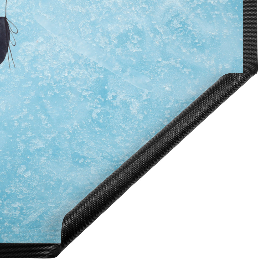 Fußmatte Pinguin Luftballon Türvorleger, Schmutzmatte, Fußabtreter, Matte, Schmutzfänger, Fußabstreifer, Schmutzfangmatte, Türmatte, Motivfußmatte, Haustürmatte, Vorleger, Pinguin, Pinguine, Luftballon, Tagträume, Lebenslust, Geschenk Freundin, Geschenkidee, beste Freundin, Motivation, Neustart, neues Leben, Liebe, Glück