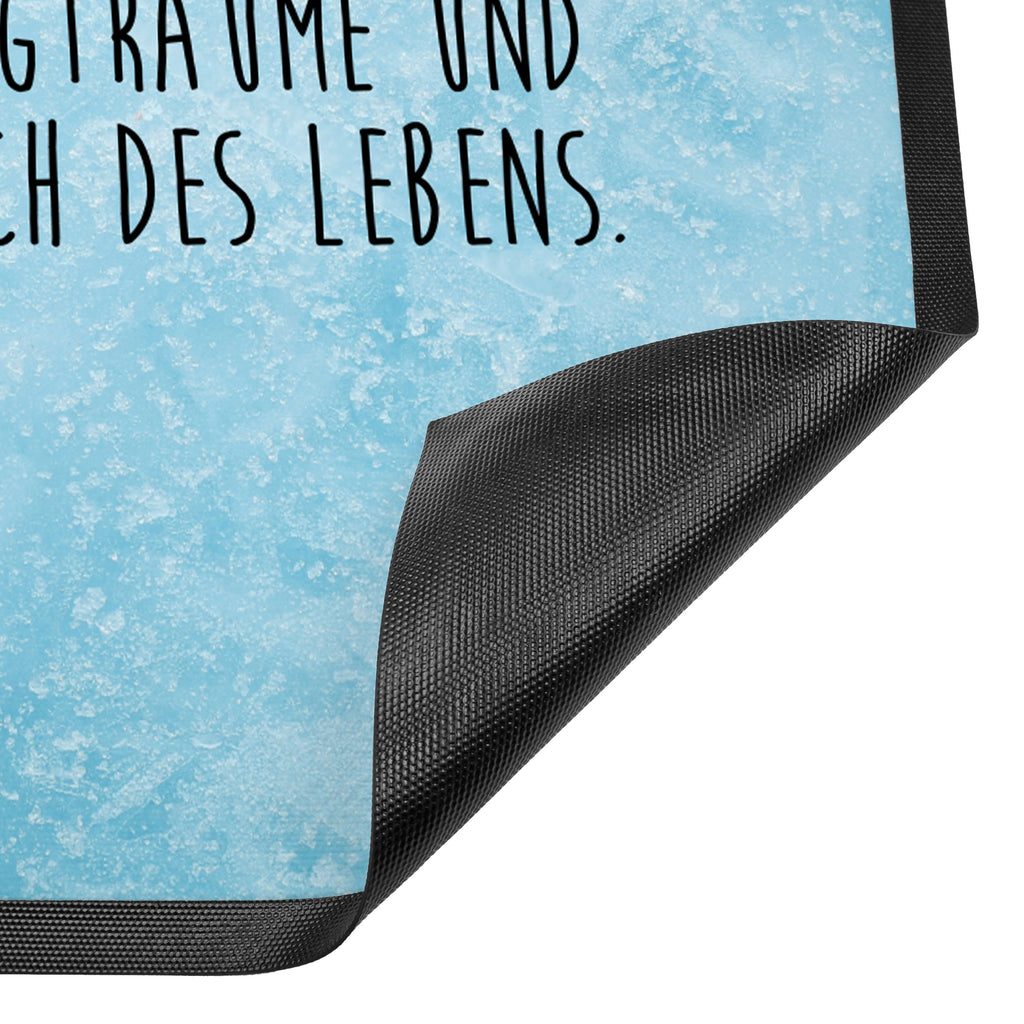 Fußmatte Pinguin Luftballon Türvorleger, Schmutzmatte, Fußabtreter, Matte, Schmutzfänger, Fußabstreifer, Schmutzfangmatte, Türmatte, Motivfußmatte, Haustürmatte, Vorleger, Pinguin, Pinguine, Luftballon, Tagträume, Lebenslust, Geschenk Freundin, Geschenkidee, beste Freundin, Motivation, Neustart, neues Leben, Liebe, Glück