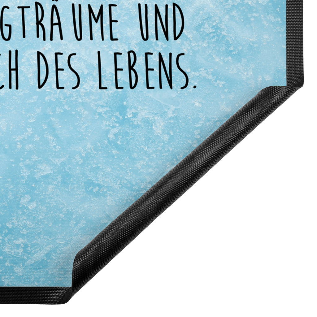 Fußmatte Pinguin Luftballon Türvorleger, Schmutzmatte, Fußabtreter, Matte, Schmutzfänger, Fußabstreifer, Schmutzfangmatte, Türmatte, Motivfußmatte, Haustürmatte, Vorleger, Pinguin, Pinguine, Luftballon, Tagträume, Lebenslust, Geschenk Freundin, Geschenkidee, beste Freundin, Motivation, Neustart, neues Leben, Liebe, Glück