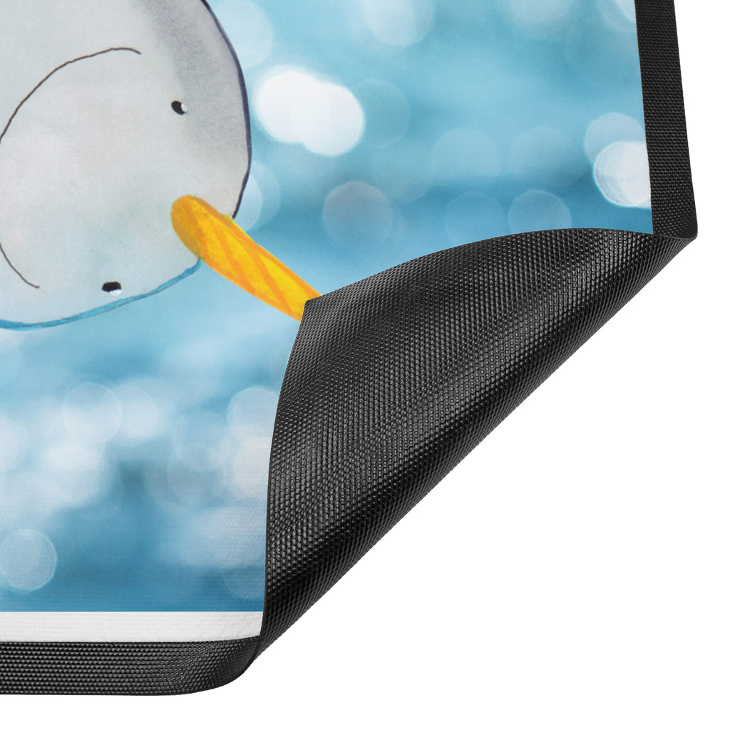 Fußmatte Narwal Narwal, Wal, Putzen, Hausfrau, Junggesellin, aufräumen, Kinderzimmer,  Türvorleger, Schmutzmatte, Fußabtreter, Matte, Schmutzfänger, Fußabstreifer, Schmutzfangmatte, Türmatte, Motivfußmatte,  Haustürmatte, Vorleger  Meerestiere, Meer, Urlaub