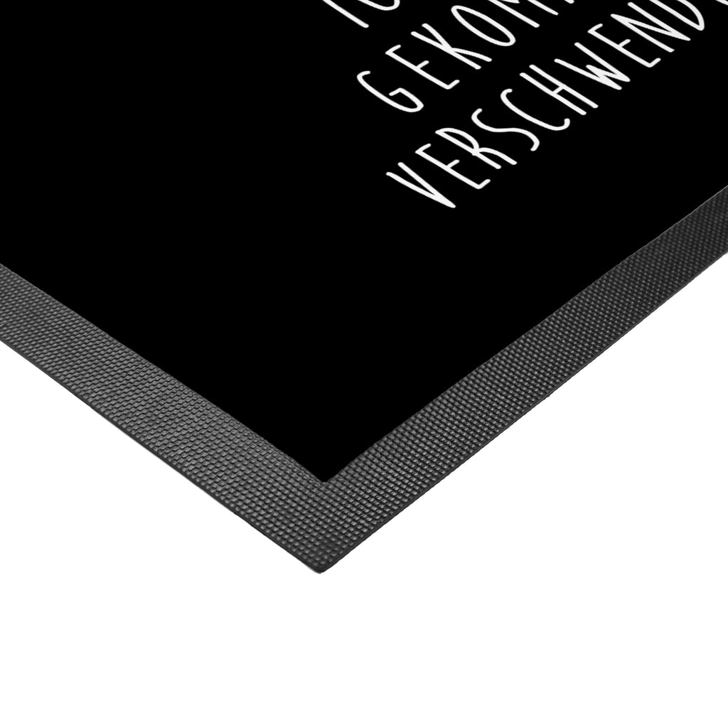 Fußmatte Narwal Narwal, Wal, Putzen, Hausfrau, Junggesellin, aufräumen, Kinderzimmer,  Türvorleger, Schmutzmatte, Fußabtreter, Matte, Schmutzfänger, Fußabstreifer, Schmutzfangmatte, Türmatte, Motivfußmatte,  Haustürmatte, Vorleger  Meerestiere, Meer, Urlaub