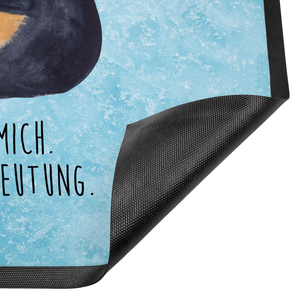 Fußmatte Pinguin Pärchen Türvorleger, Schmutzmatte, Fußabtreter, Matte, Schmutzfänger, Fußabstreifer, Schmutzfangmatte, Türmatte, Motivfußmatte, Haustürmatte, Vorleger, Pinguin, Pinguine, Liebe, Liebespaar, Liebesbeweis, Liebesgeschenk, Verlobung, Jahrestag, Hochzeitstag, Hochzeit, Hochzeitsgeschenk, große Liebe, Traumpaar