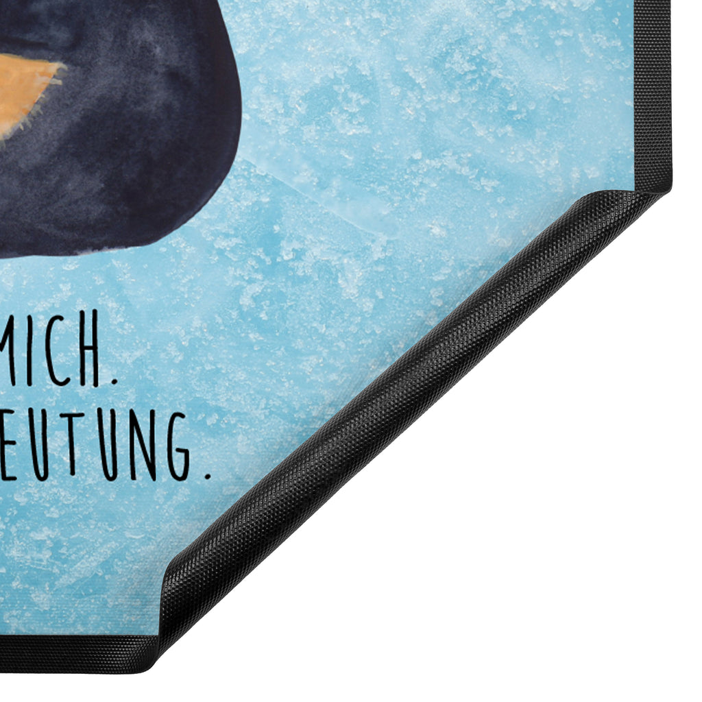 Fußmatte Pinguin Pärchen Türvorleger, Schmutzmatte, Fußabtreter, Matte, Schmutzfänger, Fußabstreifer, Schmutzfangmatte, Türmatte, Motivfußmatte, Haustürmatte, Vorleger, Pinguin, Pinguine, Liebe, Liebespaar, Liebesbeweis, Liebesgeschenk, Verlobung, Jahrestag, Hochzeitstag, Hochzeit, Hochzeitsgeschenk, große Liebe, Traumpaar