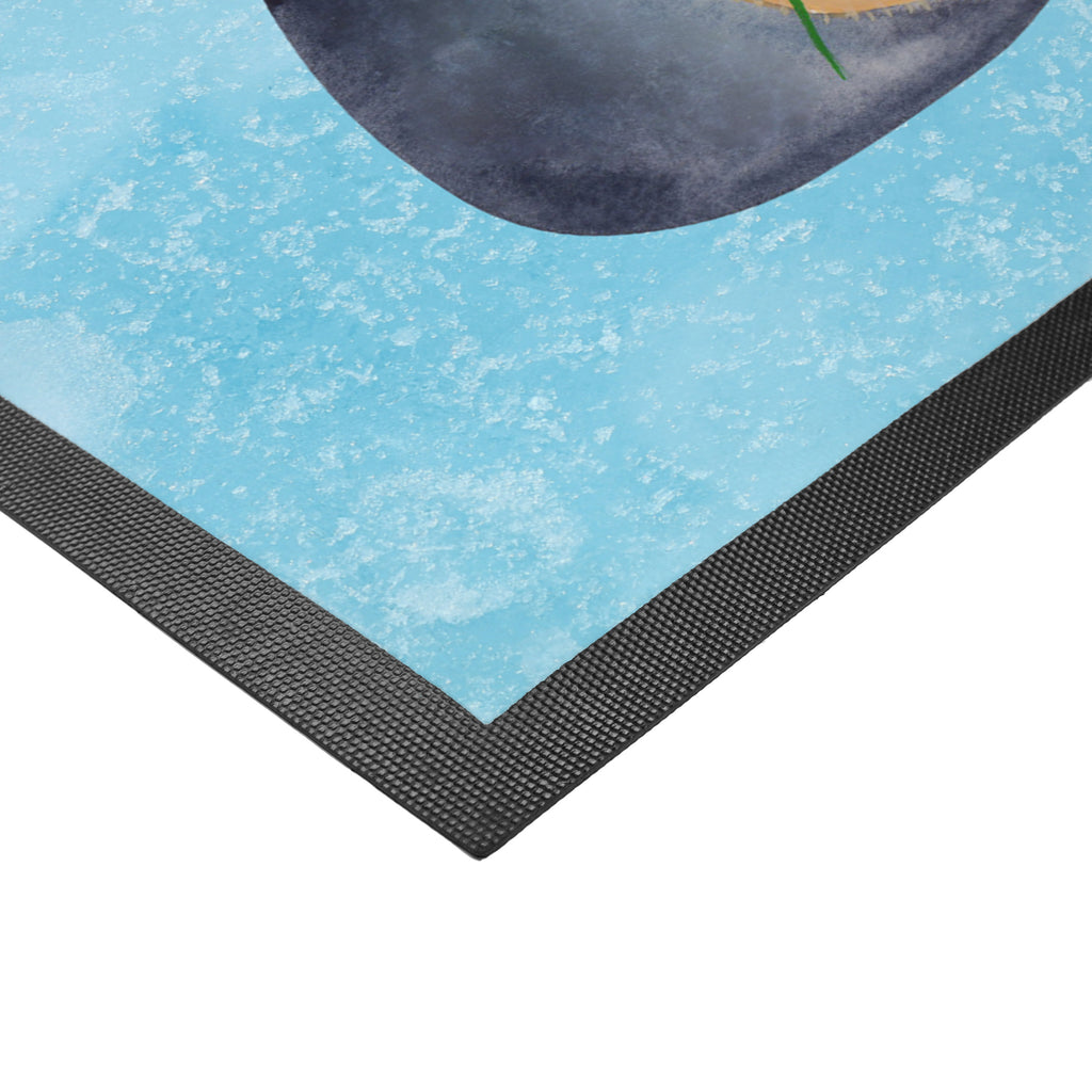 Fußmatte Pinguin Pärchen Türvorleger, Schmutzmatte, Fußabtreter, Matte, Schmutzfänger, Fußabstreifer, Schmutzfangmatte, Türmatte, Motivfußmatte, Haustürmatte, Vorleger, Pinguin, Pinguine, Liebe, Liebespaar, Liebesbeweis, Liebesgeschenk, Verlobung, Jahrestag, Hochzeitstag, Hochzeit, Hochzeitsgeschenk, große Liebe, Traumpaar