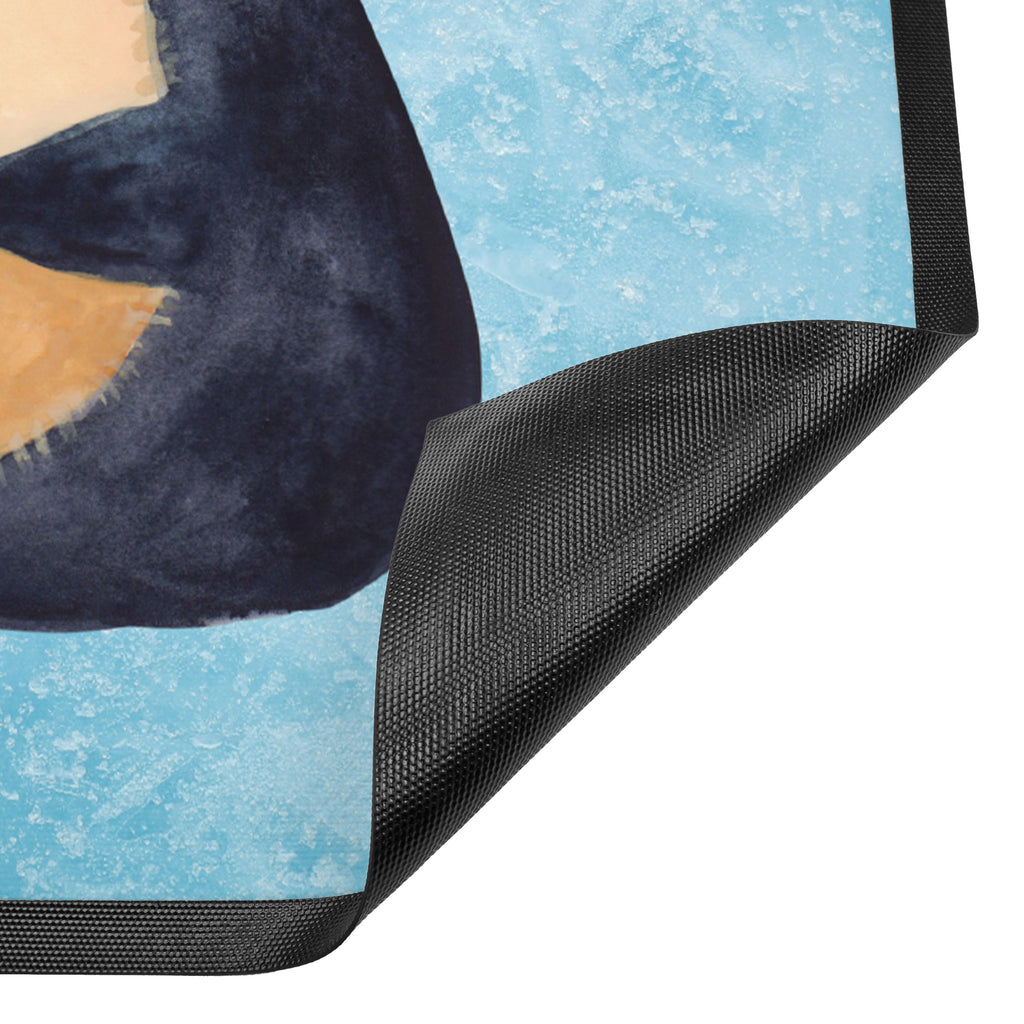 Fußmatte Pinguin Pärchen Türvorleger, Schmutzmatte, Fußabtreter, Matte, Schmutzfänger, Fußabstreifer, Schmutzfangmatte, Türmatte, Motivfußmatte, Haustürmatte, Vorleger, Pinguin, Pinguine, Liebe, Liebespaar, Liebesbeweis, Liebesgeschenk, Verlobung, Jahrestag, Hochzeitstag, Hochzeit, Hochzeitsgeschenk, große Liebe, Traumpaar