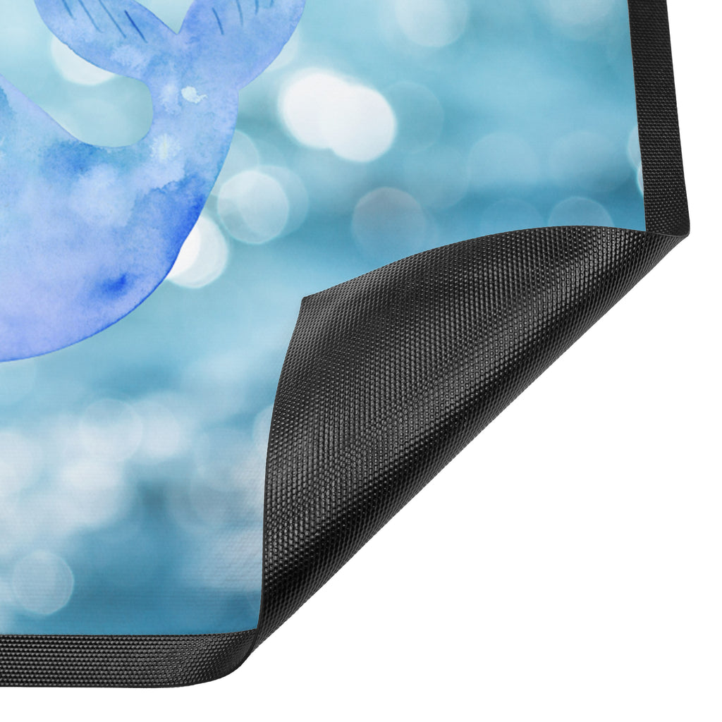 Fußmatte Wal Konfetti Wal, Konfetti, Wale, Motivation, Neuanfang, Trennung, Diät, Abnehmen, Neustart, Lebensabschnitt, Geburtstag,  Türvorleger, Schmutzmatte, Fußabtreter, Matte, Schmutzfänger, Fußabstreifer, Schmutzfangmatte, Türmatte, Motivfußmatte,  Haustürmatte, Vorleger  Meerestiere, Meer, Urlaub