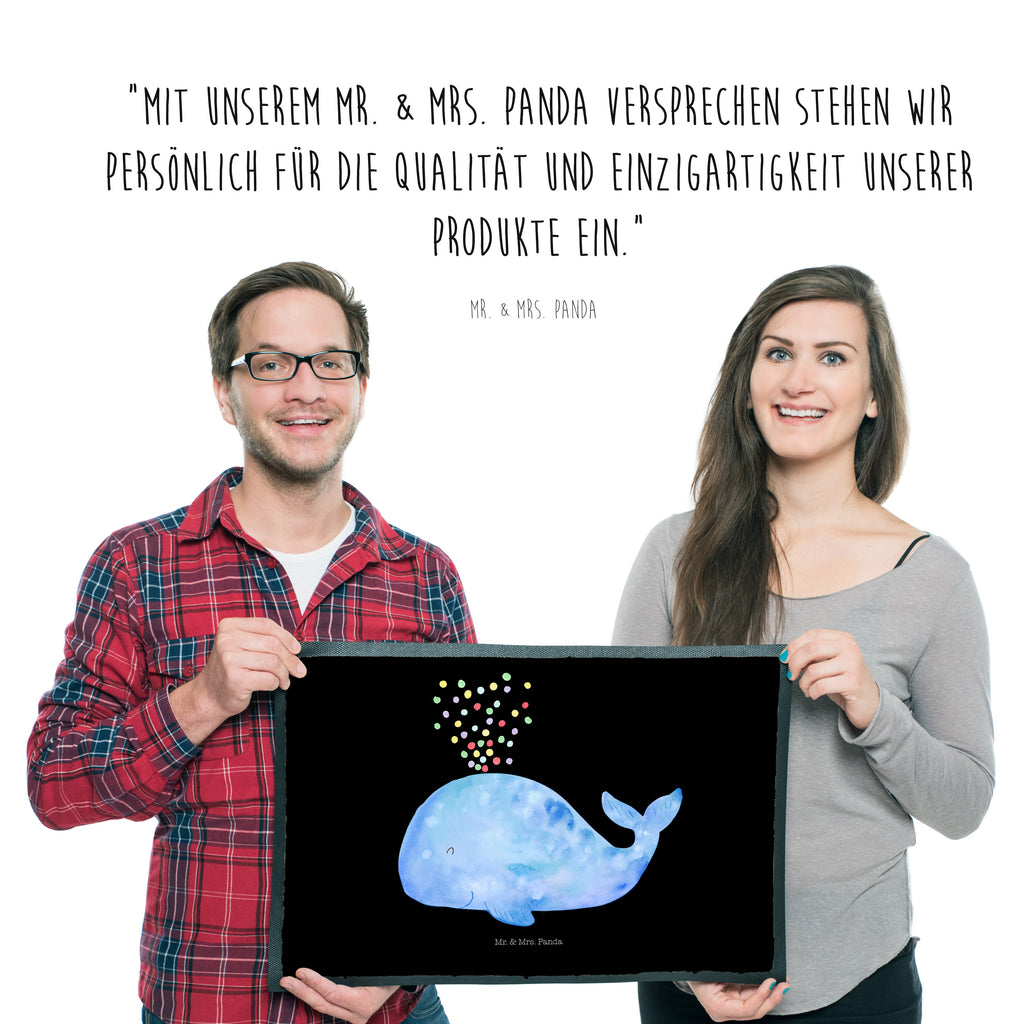 Fußmatte Wal Konfetti Wal, Konfetti, Wale, Motivation, Neuanfang, Trennung, Diät, Abnehmen, Neustart, Lebensabschnitt, Geburtstag,  Türvorleger, Schmutzmatte, Fußabtreter, Matte, Schmutzfänger, Fußabstreifer, Schmutzfangmatte, Türmatte, Motivfußmatte,  Haustürmatte, Vorleger  Meerestiere, Meer, Urlaub