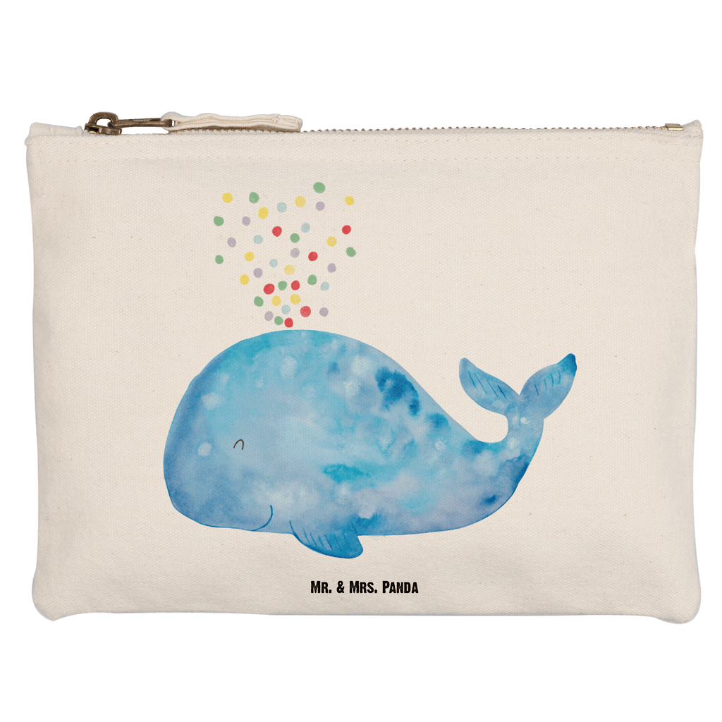 Schminktasche Wal Konfetti Schminktasche, Kosmetiktasche, Kosmetikbeutel, Stiftemäppchen, Etui, Federmappe, Makeup, XXL, Schminketui, Kosmetiketui, Schlamperetui, Meerestiere, Meer, Urlaub, Wal, Konfetti, Wale, Motivation, Neuanfang, Trennung, Diät, Abnehmen, Neustart, Lebensabschnitt, Geburtstag