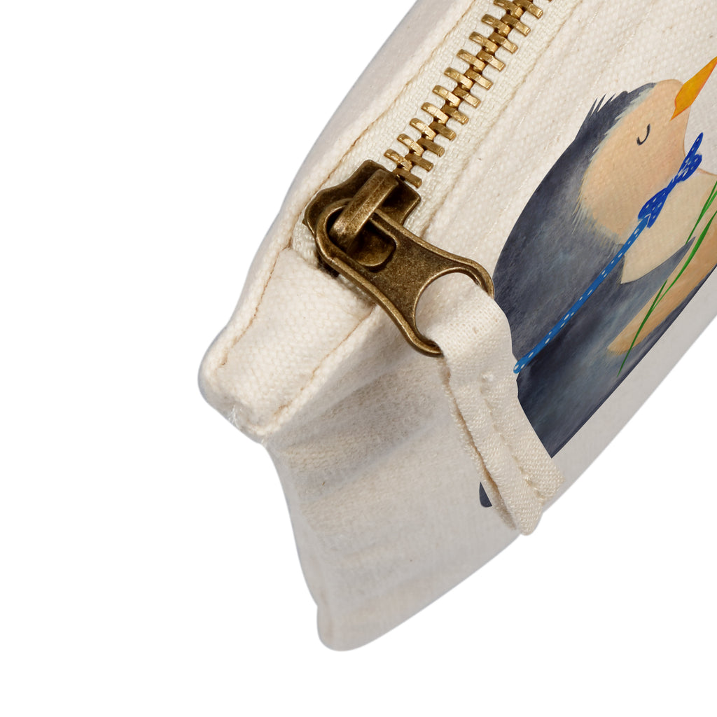 Schminktasche Pinguin Pärchen Schminktasche, Kosmetiktasche, Kosmetikbeutel, Stiftemäppchen, Etui, Federmappe, Makeup, XXL, Schminketui, Kosmetiketui, Schlamperetui, Pinguin, Pinguine, Liebe, Liebespaar, Liebesbeweis, Liebesgeschenk, Verlobung, Jahrestag, Hochzeitstag, Hochzeit, Hochzeitsgeschenk, große Liebe, Traumpaar