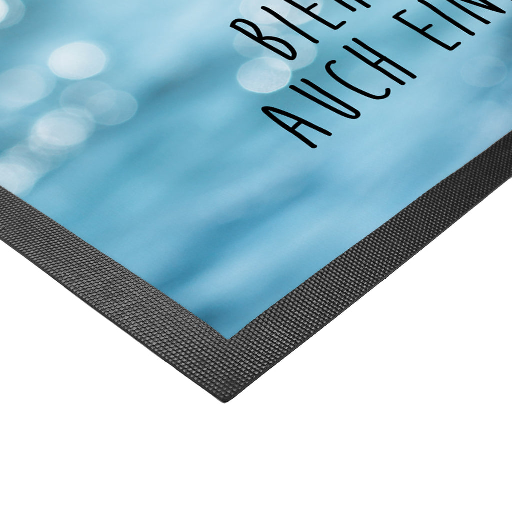 Fußmatte Hummer mit Weizen Garnele, Garnelen, Bier, Kochen, Männerhaushalt, Junggeselle, Junggesellin, Bierliebhaber, Kneipe, Gasthaus, Wirtschaft Türvorleger, Schmutzmatte, Fußabtreter, Matte, Schmutzfänger, Fußabstreifer, Schmutzfangmatte, Türmatte, Motivfußmatte,  Haustürmatte, Vorleger  Meerestiere, Meer, Urlaub