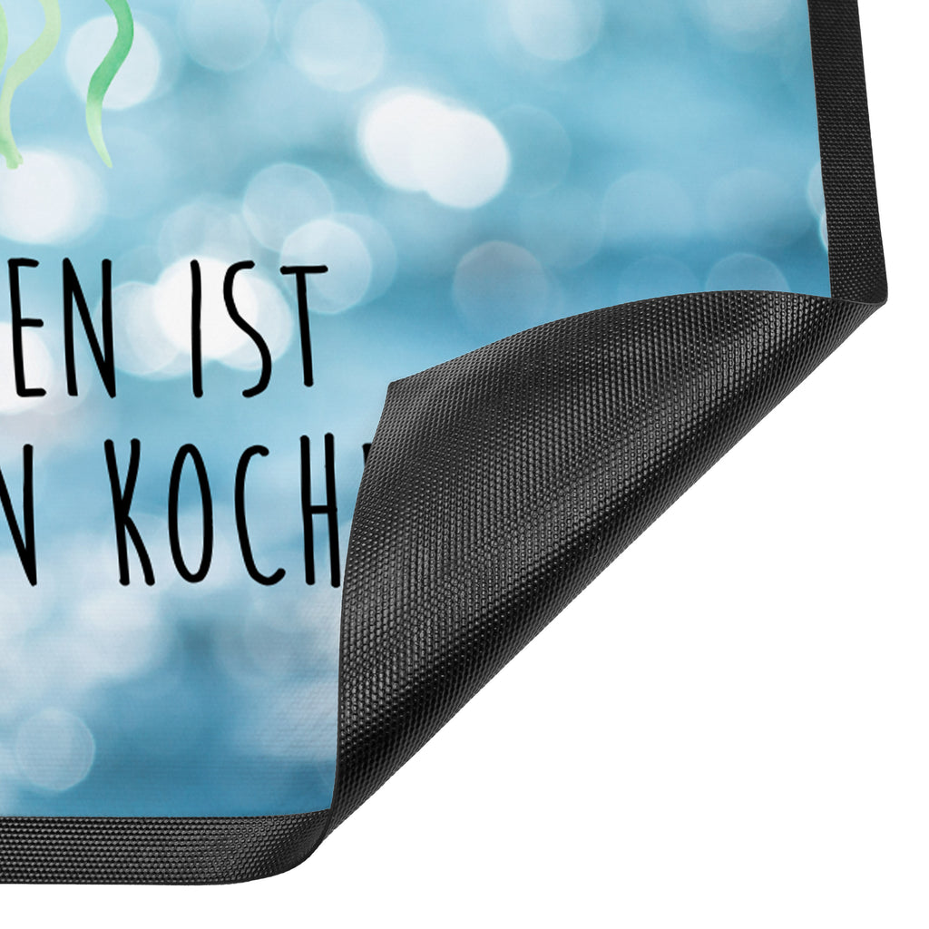 Fußmatte Hummer mit Weizen Garnele, Garnelen, Bier, Kochen, Männerhaushalt, Junggeselle, Junggesellin, Bierliebhaber, Kneipe, Gasthaus, Wirtschaft Türvorleger, Schmutzmatte, Fußabtreter, Matte, Schmutzfänger, Fußabstreifer, Schmutzfangmatte, Türmatte, Motivfußmatte,  Haustürmatte, Vorleger  Meerestiere, Meer, Urlaub