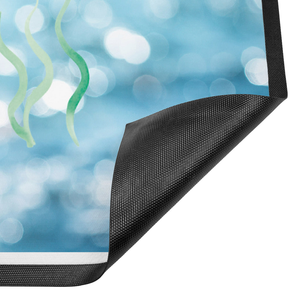 Fußmatte Hummer mit Weizen Garnele, Garnelen, Bier, Kochen, Männerhaushalt, Junggeselle, Junggesellin, Bierliebhaber, Kneipe, Gasthaus, Wirtschaft Türvorleger, Schmutzmatte, Fußabtreter, Matte, Schmutzfänger, Fußabstreifer, Schmutzfangmatte, Türmatte, Motivfußmatte,  Haustürmatte, Vorleger  Meerestiere, Meer, Urlaub