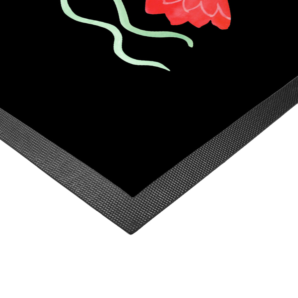 Fußmatte Hummer mit Weizen Garnele, Garnelen, Bier, Kochen, Männerhaushalt, Junggeselle, Junggesellin, Bierliebhaber, Kneipe, Gasthaus, Wirtschaft Türvorleger, Schmutzmatte, Fußabtreter, Matte, Schmutzfänger, Fußabstreifer, Schmutzfangmatte, Türmatte, Motivfußmatte,  Haustürmatte, Vorleger  Meerestiere, Meer, Urlaub