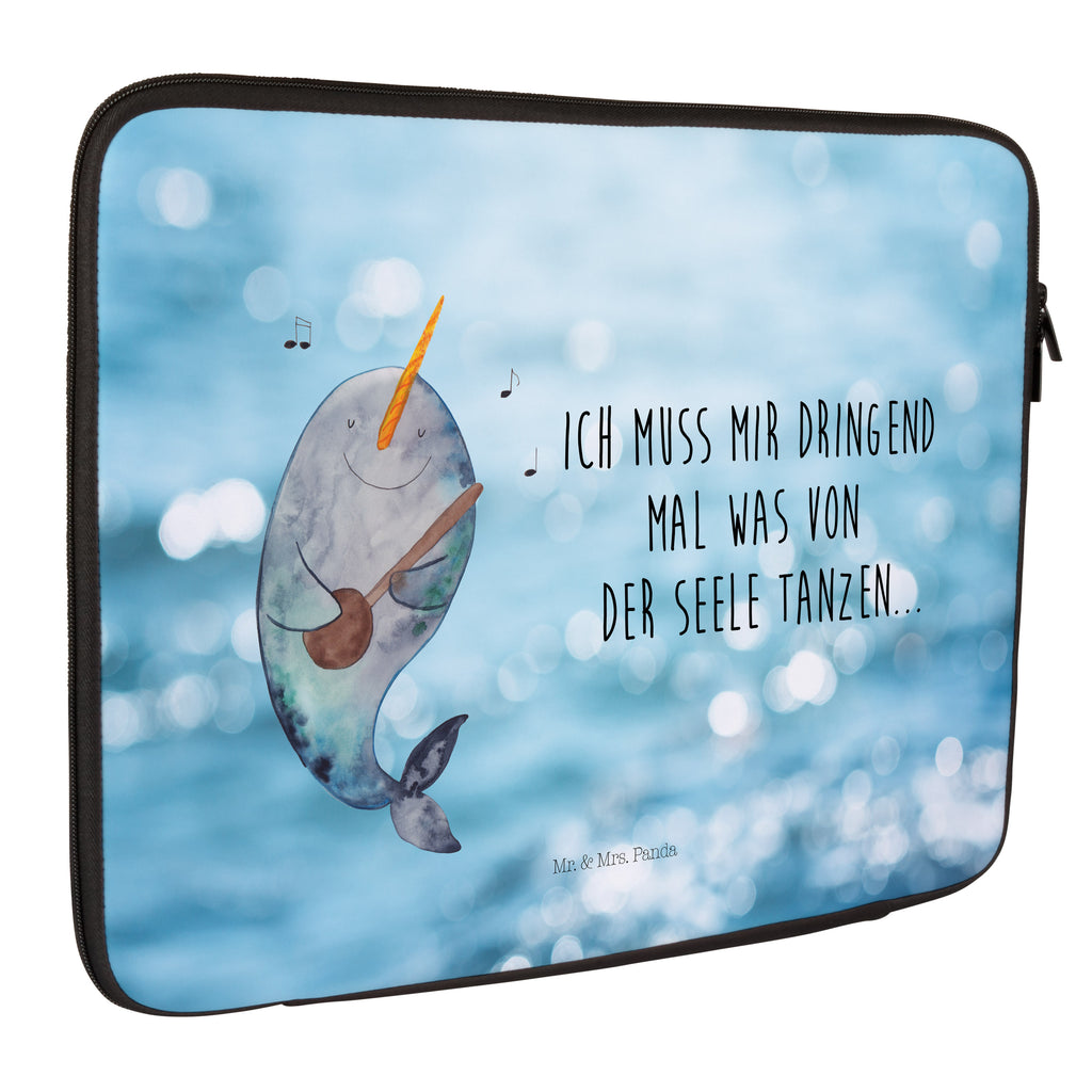33 x 42 Notebook Tasche Narwal Gitarre Notebook Tasche, Laptop, Computertasche, Tasche, Schutzhülle, Meerestiere, Meer, Urlaub, Narwal, Wal, Tanzen, Probleme, Problemlösung, Frust, Gespräche, Gitarre