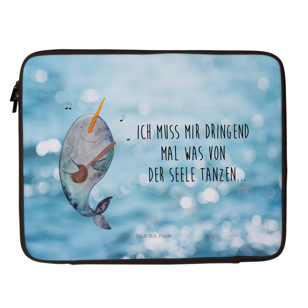 33 x 42 Notebook Tasche Narwal Gitarre Notebook Tasche, Laptop, Computertasche, Tasche, Schutzhülle, Meerestiere, Meer, Urlaub, Narwal, Wal, Tanzen, Probleme, Problemlösung, Frust, Gespräche, Gitarre