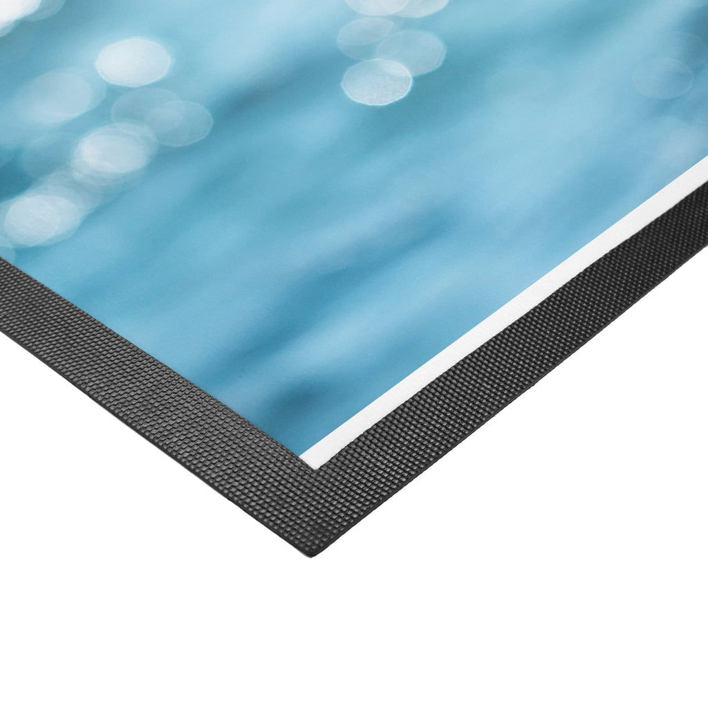 Fußmatte Narwal Gitarre Narwal, Wal, Tanzen, Probleme, Problemlösung, Frust, Gespräche, Gitarre Türvorleger, Schmutzmatte, Fußabtreter, Matte, Schmutzfänger, Fußabstreifer, Schmutzfangmatte, Türmatte, Motivfußmatte,  Haustürmatte, Vorleger  Meerestiere, Meer, Urlaub