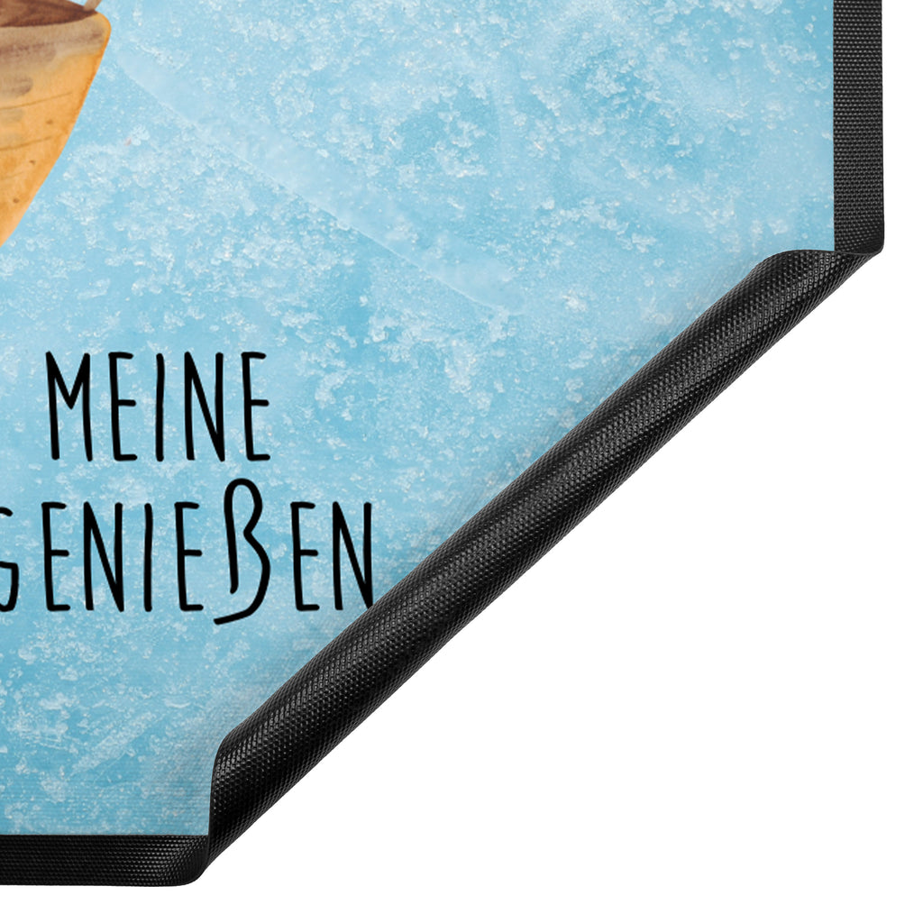 Fußmatte Pinguin Angelboot Türvorleger, Schmutzmatte, Fußabtreter, Matte, Schmutzfänger, Fußabstreifer, Schmutzfangmatte, Türmatte, Motivfußmatte, Haustürmatte, Vorleger, Pinguin, Pinguine, Angeln, Boot, Angelboot, Lebenslust, Leben, genießen, Motivation, Neustart, Neuanfang, Trennung, Scheidung, Geschenkidee Liebeskummer