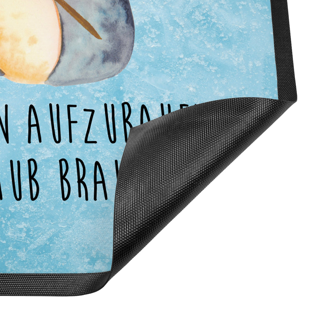 Fußmatte Pinguin Lagerfeuer Türvorleger, Schmutzmatte, Fußabtreter, Matte, Schmutzfänger, Fußabstreifer, Schmutzfangmatte, Türmatte, Motivfußmatte, Haustürmatte, Vorleger, Pinguin, Maus, Pinguine, Lagerfeuer, Leben, Arbeit, Job, Motivation, Büro, Büroalltag, Lebensspruch, Lebensmotivation, Neustart, Liebe, grillen, Feuer, Marshmallows