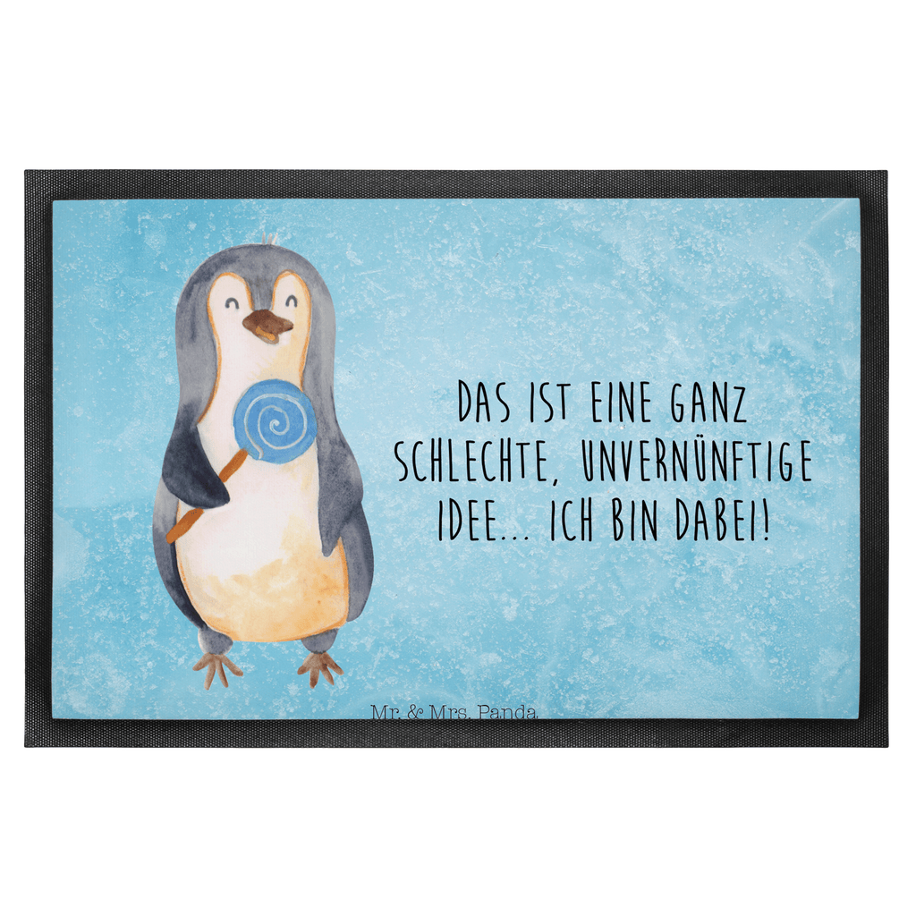 Fußmatte Pinguin Lolli