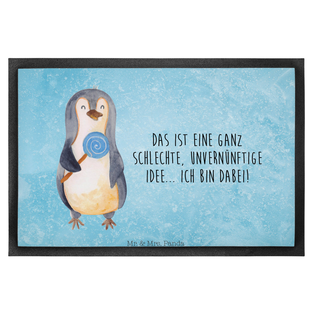 Fußmatte Pinguin Lolli