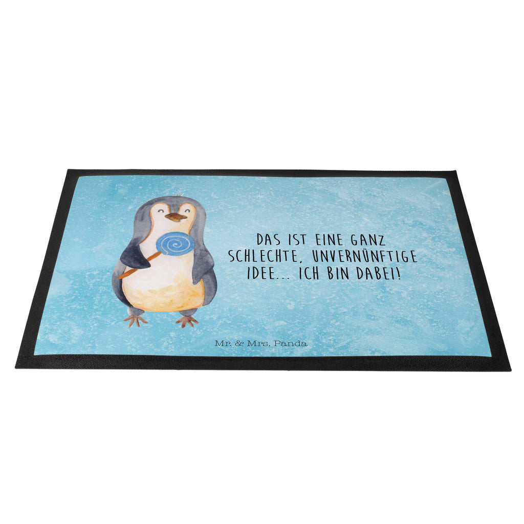 Fußmatte Pinguin Lolli