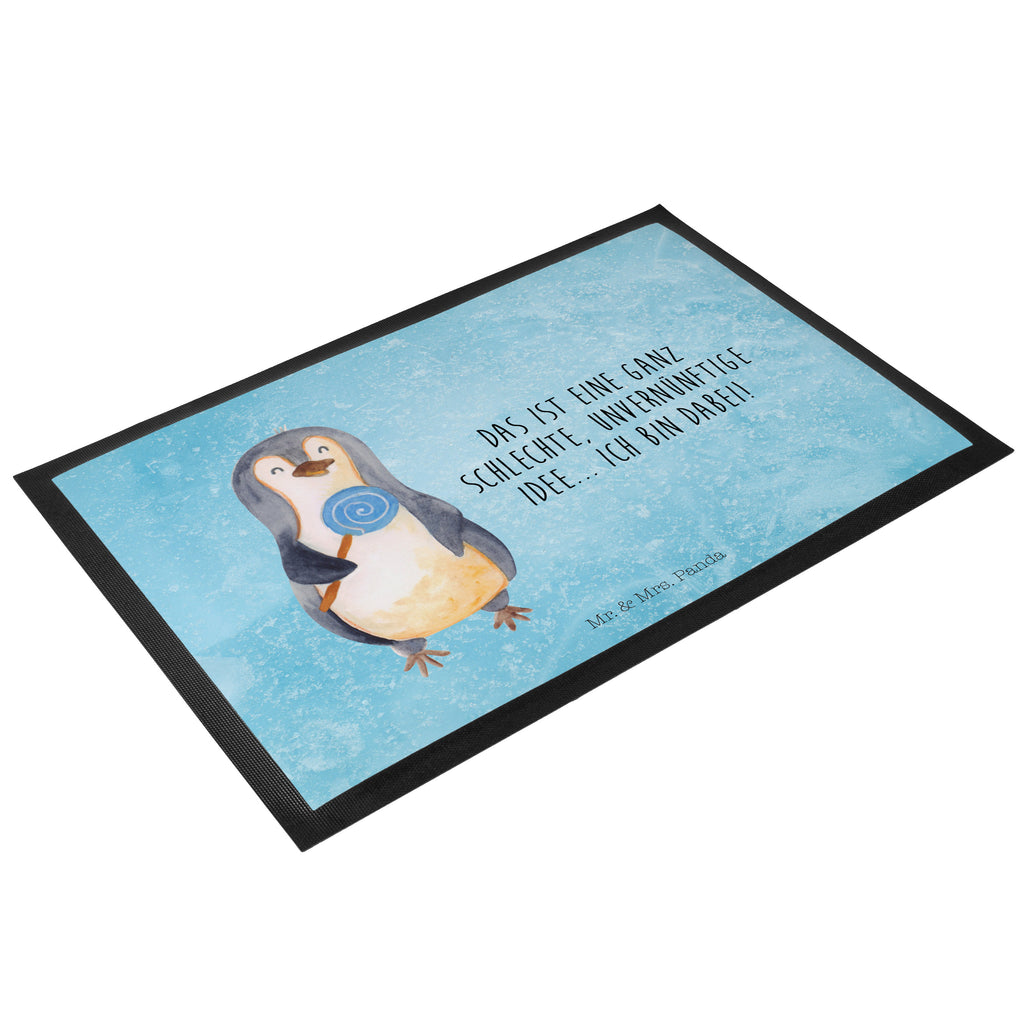 Fußmatte Pinguin Lolli