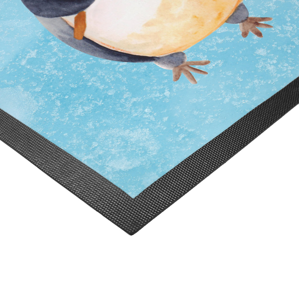 Fußmatte Pinguin Lolli