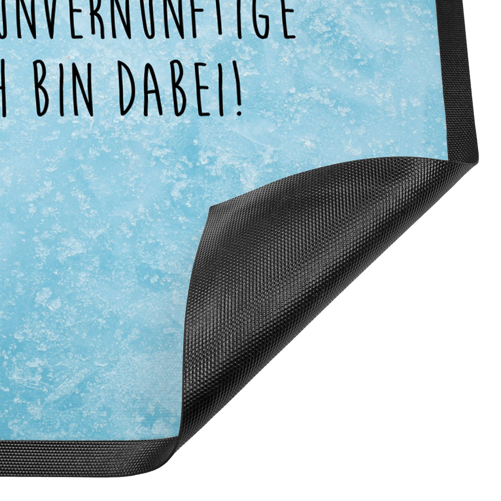 Fußmatte Pinguin Lolli