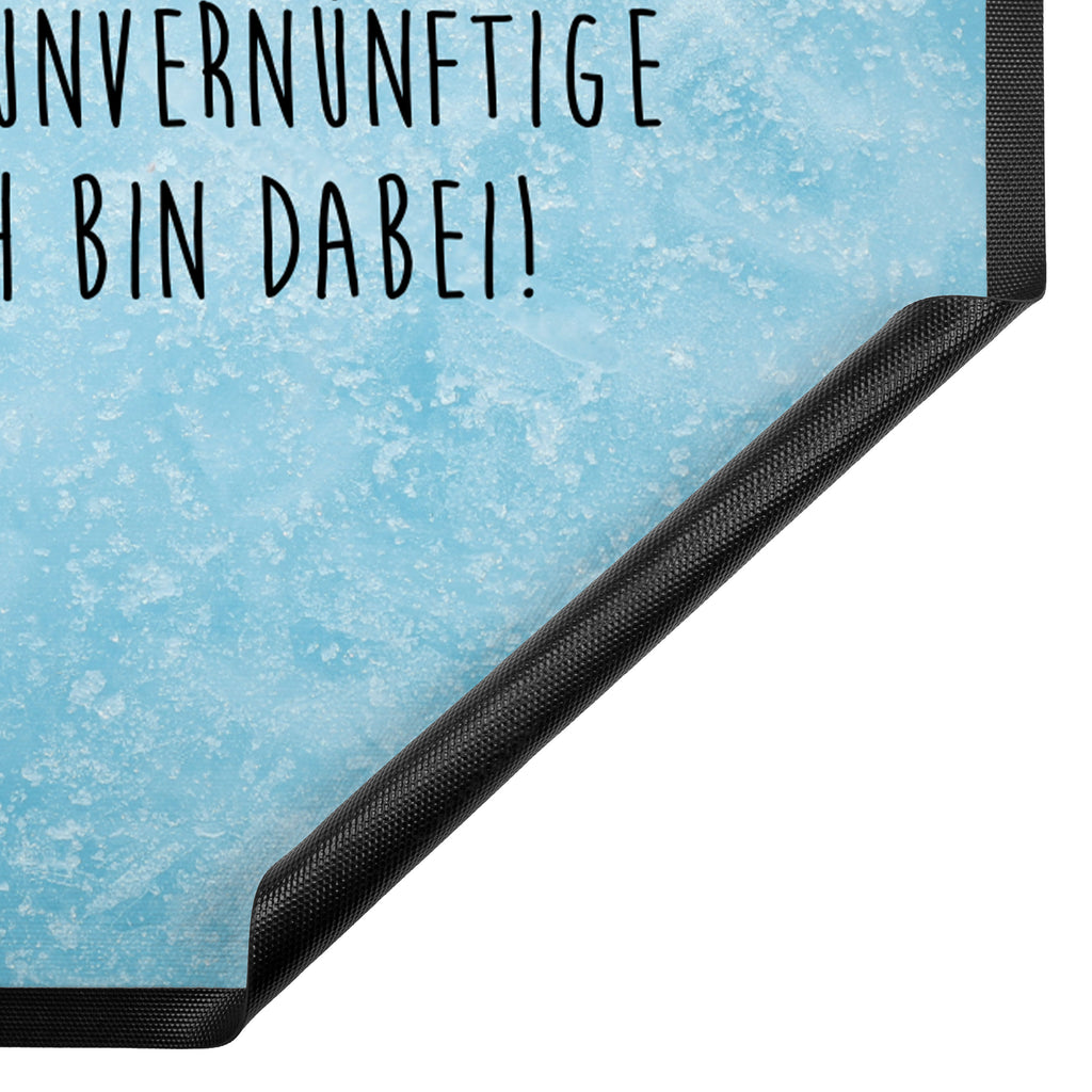 Fußmatte Pinguin Lolli