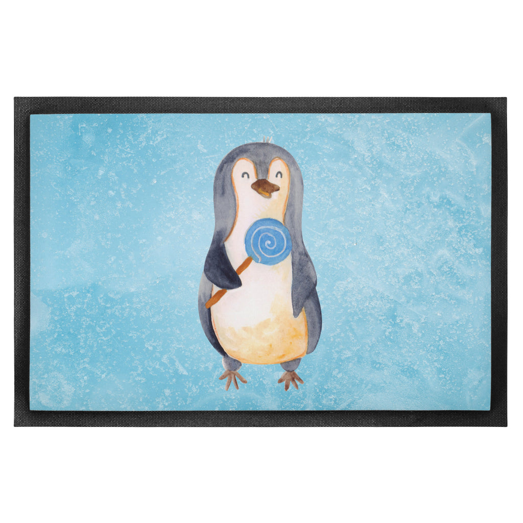 Fußmatte Pinguin Lolli
