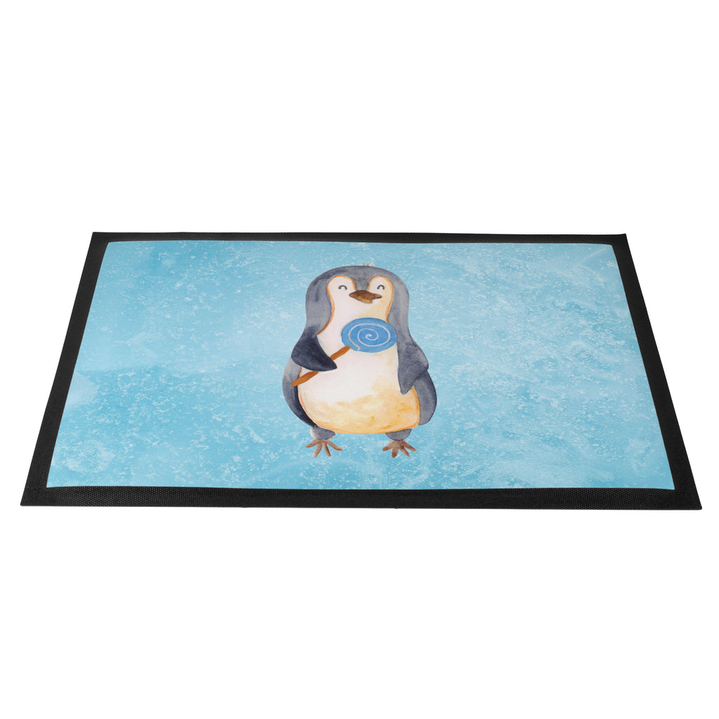 Fußmatte Pinguin Lolli
